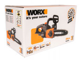 Цепная пила аккумуляторная WORX WG322E.9