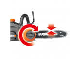 Цепная пила аккумуляторная WORX WG322E.9