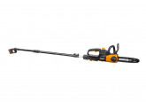Цепная пила аккумуляторная WORX WG322E.9