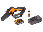 Пила аккумуляторная WORX WG324E