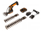 Ножницы для стрижки травы и кустарников WORX WG801E