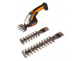 Ножницы для стрижки травы и кустарников WORX WG801E.9, 20В, без АКБ и ЗУ
