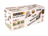 Ножницы для стрижки травы и кустарников WORX WG801E.9, 20В, без АКБ и ЗУ