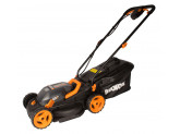 Газонокосилка аккумуляторная WORX WG779E.9 без акб. и ЗУ