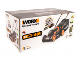 Газонокосилка аккумуляторная WORX WG779E.9 без акб. и ЗУ