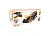 Газонокосилка аккумуляторная WORX WG743E.9