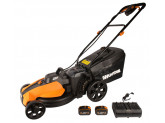 Газонокосилка аккумуляторная WORX WG744E