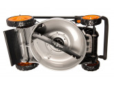 Газонокосилка аккумуляторная WORX WG751E