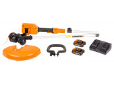 Триммер аккумуляторный WORX WG183E 40В