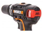 Дрель-шуруповерт ударная аккумуляторная WORX WX367