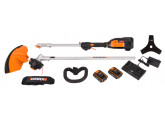 Триммер аккумуляторный WORX WG186E 40В