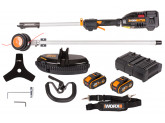 Триммер аккумуляторный WORX NITRO WG186E.1