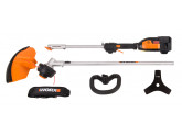 Триммер аккумуляторный WORX WG186E.9