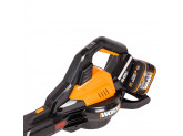 Воздуходувка-пылесос аккумуляторная бесщеточная WORX WG583E