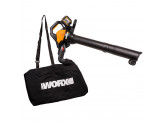 Воздуходувка-пылесос аккумуляторная бесщеточная WORX WG583E