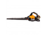 Воздуходувка-пылесос аккумуляторная бесщеточная WORX WG583E