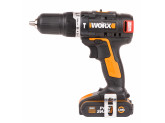 Дрель-шуруповерт ударная аккумуляторная WORX WX367.1