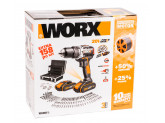 Дрель-шуруповерт ударная аккумуляторная WORX WX367.1