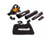 Воздуходувка-пылесос аккумуляторная бесщеточная WORX WG583E.9