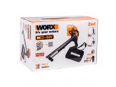 Воздуходувка-пылесос аккумуляторная бесщеточная WORX WG583E.9
