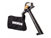 Воздуходувка-пылесос аккумуляторная бесщеточная WORX WG583E.9