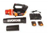 Воздуходувка аккумуляторная WORX WG584E