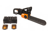 Цепная пила аккумуляторная WORX WG384E
