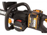 Цепная пила аккумуляторная WORX WG384E.9
