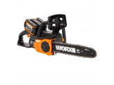 Цепная пила аккумуляторная WORX WG381E 40В 30см