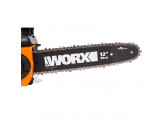 Цепная пила аккумуляторная WORX WG381E 40В 30см