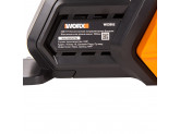 Цепная пила аккумуляторная WORX WG381E 40В 30см