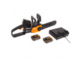 Цепная пила аккумуляторная WORX WG381E 40В 30см
