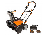 Снегоуборщик аккумуляторный WORX WG471E
