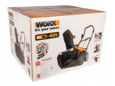 Снегоуборщик аккумуляторный WORX WG471E