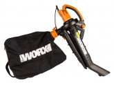 Воздуходув-Садовый Пылесос WORX WG505E