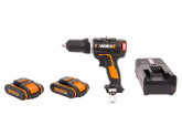Дрель-шуруповерт ударная аккумуляторная WORX WX367.3