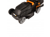 Электрическая газонокосилка WORX WG713E 1200Вт 34 см