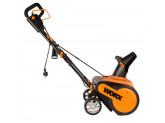 Снегоуборщик электрический WORX WG450E 1600Вт
