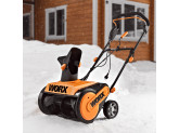 Снегоуборщик электрический WORX WG450E 1600Вт