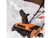 Снегоуборщик электрический WORX WG450E 1600Вт
