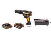 Дрель-шуруповерт ударная аккумуляторная WORX WX371.1