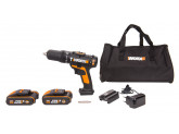 Дрель-шуруповерт ударная аккумуляторная WORX WX371.3