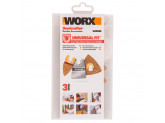 Набор насадок для удаления краски WORX WA5098 для реноватора