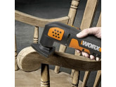 Набор насадок для удаления краски WORX WA5098 для реноватора