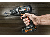 Дрель-шуруповерт ударная аккумуляторная WORX WX372.9
