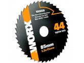 Пильный диск по металлу WORX WA5035 44T HSS