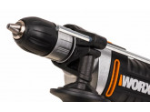 Дрель-шуруповерт ударная WORX WX328 220V 810Вт электрическая