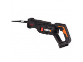 Сабельная пила WORX WX516 20V бесщеточная аккумуляторная