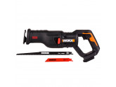 Сабельная пила WORX WX516 20V бесщеточная аккумуляторная