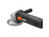 Угловая шлифмашина (болгарка) WORX WX717 220V 750Вт 115мм электрическая